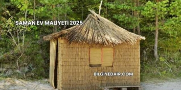 Saman Ev Maliyeti 2025