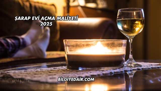 Şarap Evi Açma Maliyeti 2025