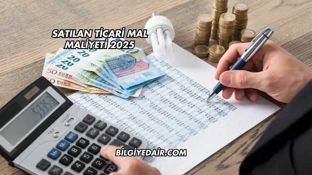Satılan Ticari Mal Maliyeti 2025