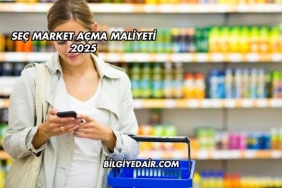Seç Market Açma Maliyeti 2025