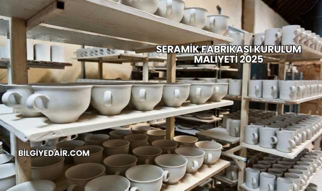 Seramik Fabrikası Kurulum Maliyeti 2025