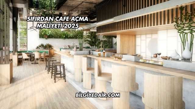 Sıfırdan Cafe Açma Maliyeti 2025