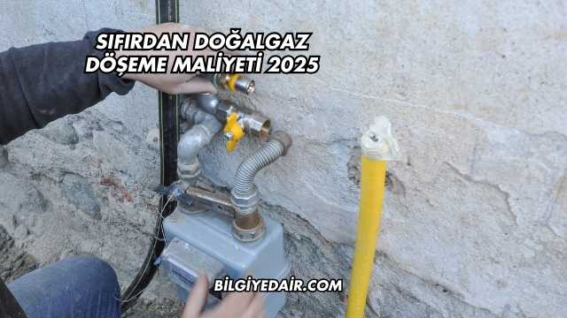Sıfırdan Doğalgaz Döşeme Maliyeti 2025