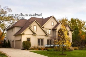 Sıfırdan Ev Düzme Maliyeti 2025