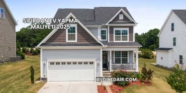 Sıfırdan Ev Yapma Maliyeti 2025