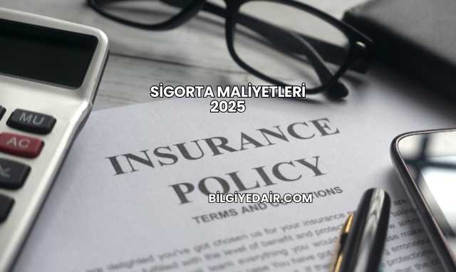 Sigorta Maliyetleri 2025