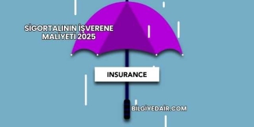 Sigortalının İşverene Maliyeti 2025