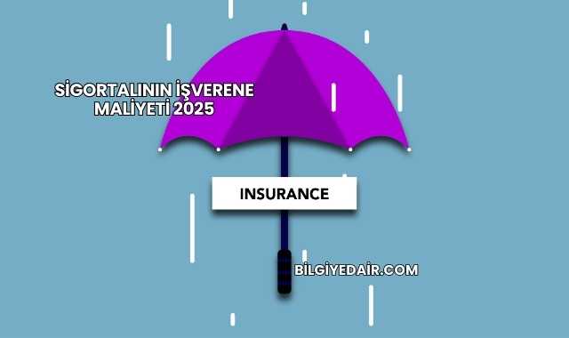 Sigortalının İşverene Maliyeti 2025
