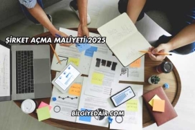 Şirket Açma Maliyeti 2025