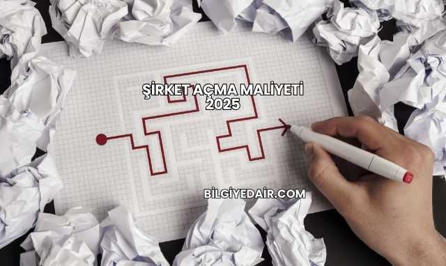 Şirket Açma Maliyeti 2025