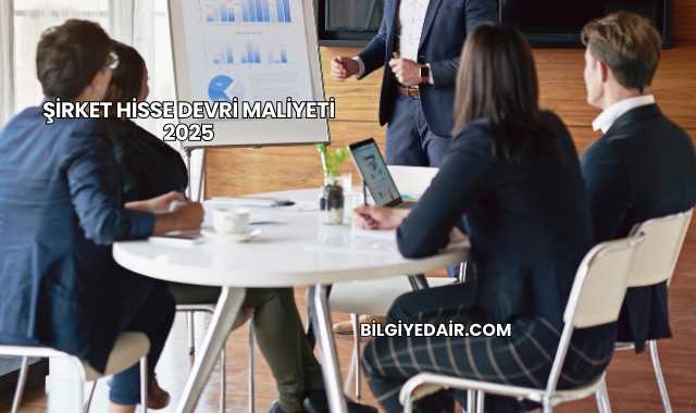 Şirket Hisse Devri Maliyeti 2025