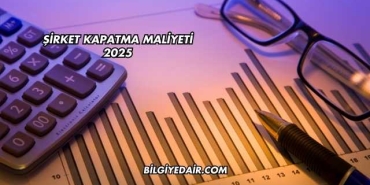 Şirket Kapatma Maliyeti 2025
