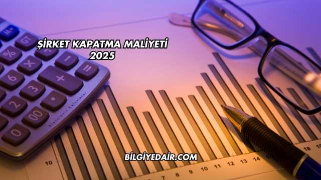 Şirket Kapatma Maliyeti 2025