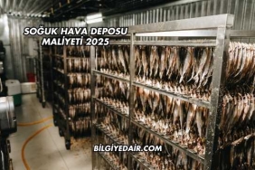 Soğuk Hava Deposu Maliyeti 2025