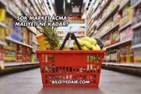 Şok Market Açma Maliyeti Ne Kadar?