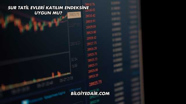 Sur Tatil Evleri Katılım Endeksine Uygun mu?