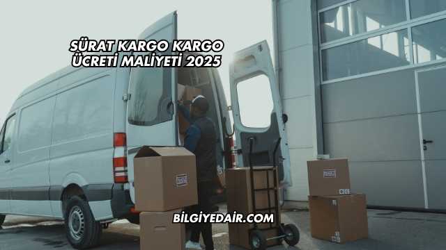 Sürat Kargo Kargo Ücreti Maliyeti 2025