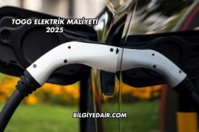 TOGG Elektrik Maliyeti 2025