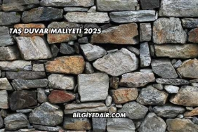 Taş Duvar Maliyeti 2025