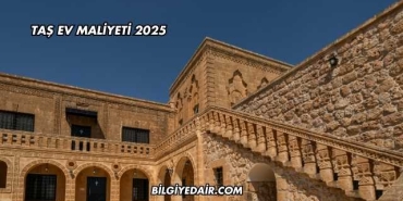 Taş Ev Maliyeti 2025