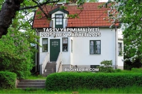 Taş Ev Yapımı Maliyeti 2025