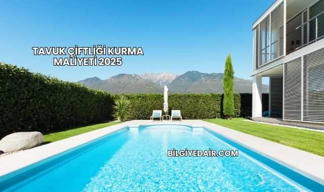 Tavuk Çiftliği Kurma Maliyeti 2025