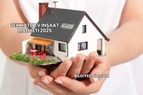 Tek Katlı Ev İnşaat Maliyeti 2025