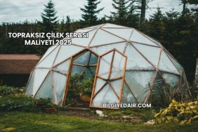 Topraksız Çilek Serası Maliyeti 2025