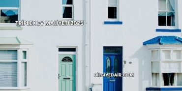 Triplex Ev Maliyeti 2025