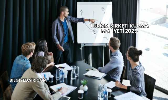 Turizm Şirketi Kurma Maliyeti 2025