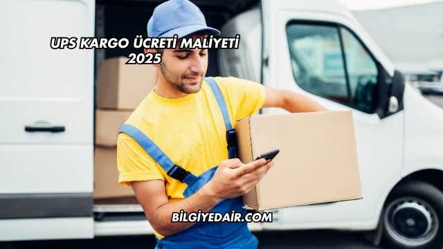 UPS Kargo Ücreti Maliyeti 2025