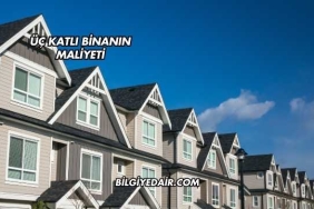 Üç Katlı Binanın Maliyeti