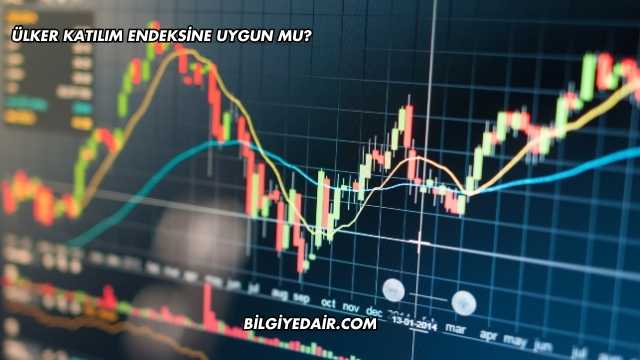 Ülker Katılım Endeksine Uygun mu?