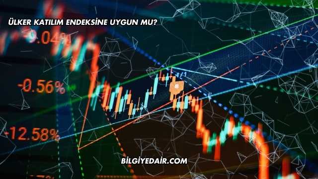 Ülker Katılım Endeksine Uygun mu?