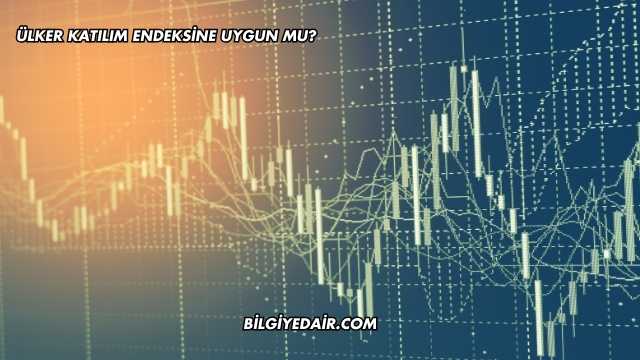 Ülker Katılım Endeksine Uygun mu?