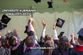 Üniversite Kurmanın Maliyeti 2025