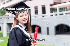 Üniversite Okumanın Maliyeti 2025