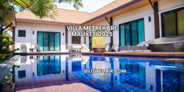 Villa Metrekare Maliyeti 2025