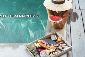 Villa Yapma Maliyeti 2025