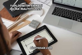 Yapı Denetim Firması Açma Maliyeti 2025