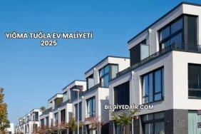 Yığma Tuğla Ev Maliyeti 2025