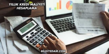 Yıllık Kredi Maliyeti Hesaplama