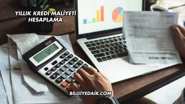 Yıllık Kredi Maliyeti Hesaplama