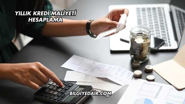 Yıllık Kredi Maliyeti Hesaplama