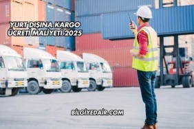 Yurt Dışına Kargo Ücreti Maliyeti 2025