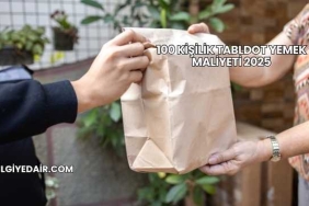 100 Kişilik Tabldot Yemek Maliyeti 2025