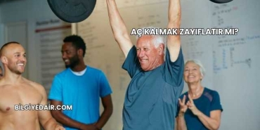 Aç Kalmak Zayıflatır mı?