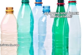 Aç Karna Soda İçmek Zayıflatır mı?