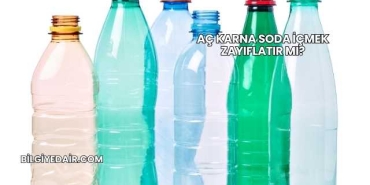 Aç Karna Soda İçmek Zayıflatır mı?