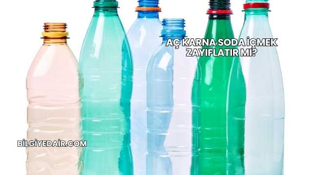 Aç Karna Soda İçmek Zayıflatır mı?